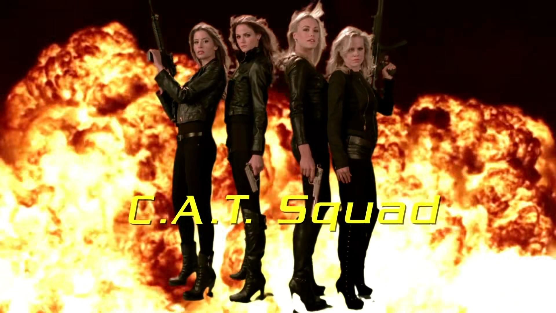 Chuck Versus the C.A.T. Squad episode synopsis,reviews,forums,photos,