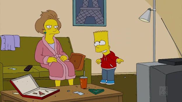 Bart Gets a 'Z' episode synopsis,reviews,forums,photos,