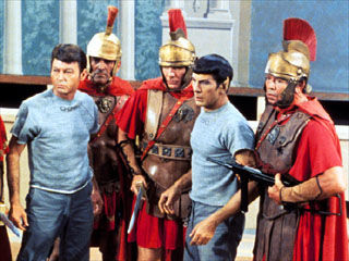 Bread and Circuses episode synopsis,reviews,forums,photos,The Corbomite Maneuver episode synopsis,Balance of Terror episode synopsis,The Squire of Gothos episode synopsis,The Devil in the Dark episode synopsis,The Paradise Syndrome episode synopsis