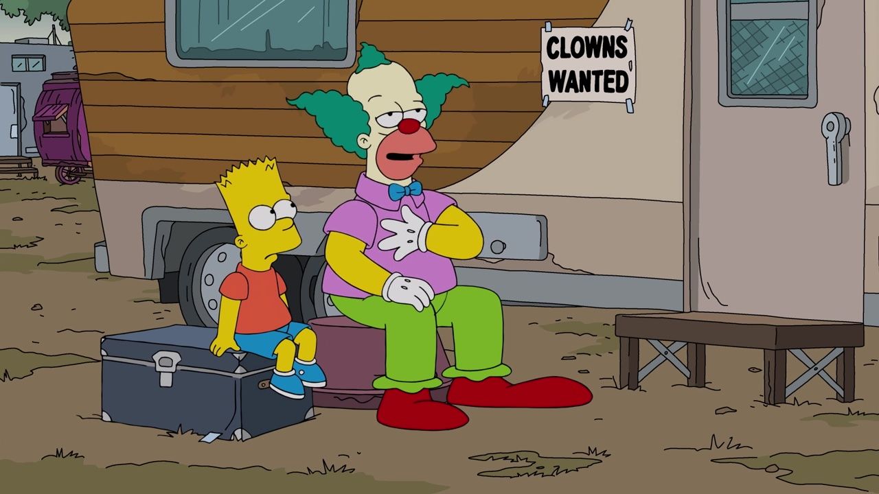 Krusty the Clown episode synopsis,reviews,forums,photos,