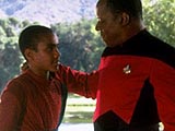 Emissary, Part I episode synopsis,reviews,forums,photos,