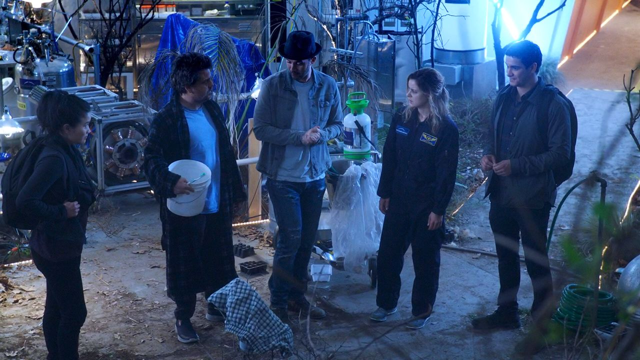 Strife on Mars episode synopsis,reviews,forums,photos,