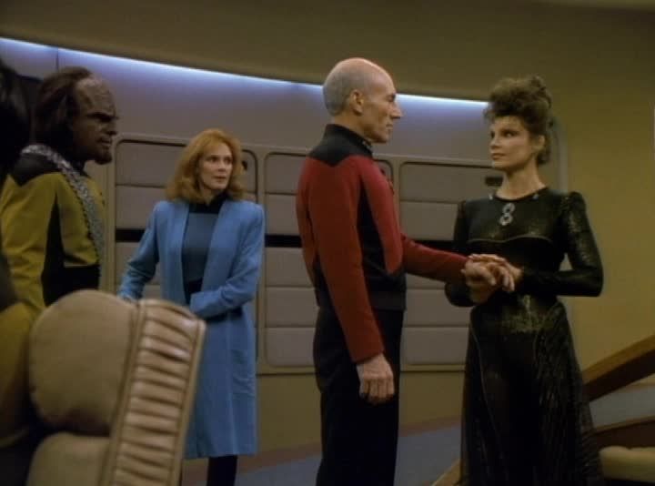 Devil's Due episode synopsis,reviews,forums,photos,Encounter at Farpoint, Part I episode synopsis,The Hunted episode synopsis