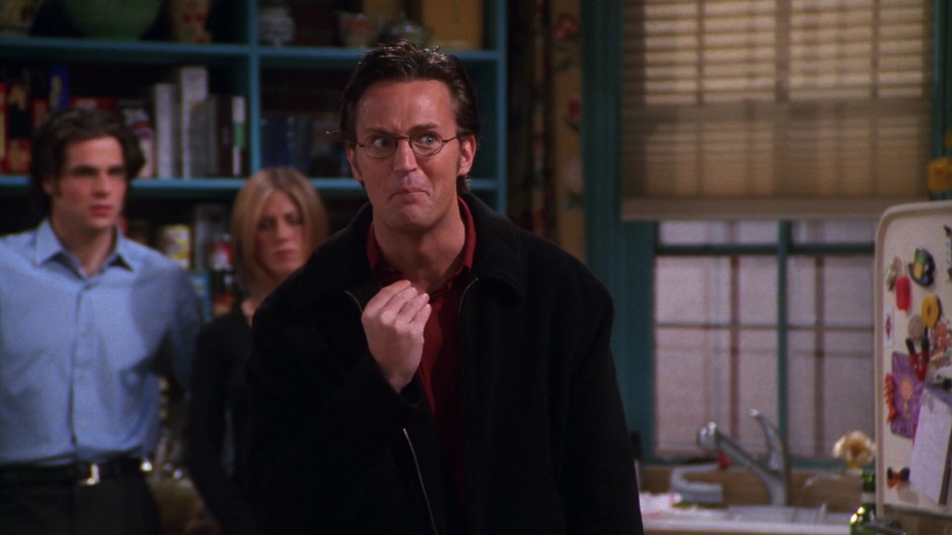 The One Where Chandler Doesn't Like Dogs episode synopsis,reviews,forums,photos,