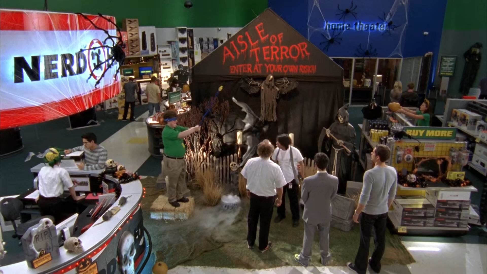 Chuck Versus the Aisle of Terror episode synopsis,reviews,forums,photos,