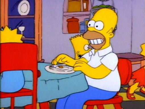 Simpsons Roasting on an Open Fire episode synopsis,reviews,forums,photos,