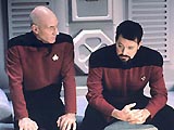 The Pegasus television episode cast,The Survivors episode cast,The Defector episode cast,Tin Man episode cast,Darmok episode cast,Ethics episode cast