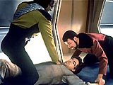 The Hunted episode synopsis,reviews,forums,photos,Skin of Evil episode synopsis,The Neutral Zone episode synopsis,Who Watches The Watchers? episode synopsis,The Most Toys episode synopsis,The Drumhead episode synopsis