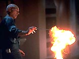 Starship Mine episode synopsis,reviews,forums,photos,Encounter at Farpoint, Part I episode synopsis,Haven episode synopsis,Up The Long Ladder episode synopsis,Yesterday's Enterprise episode synopsis