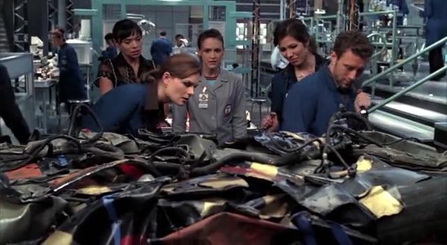The Skull in the Sculpture episode synopsis,reviews,forums,photos,