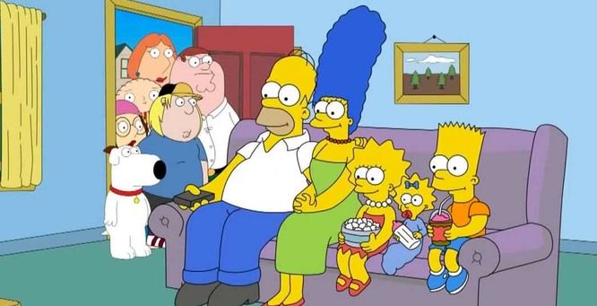 The Simpsons Guy episode synopsis,reviews,forums,photos,