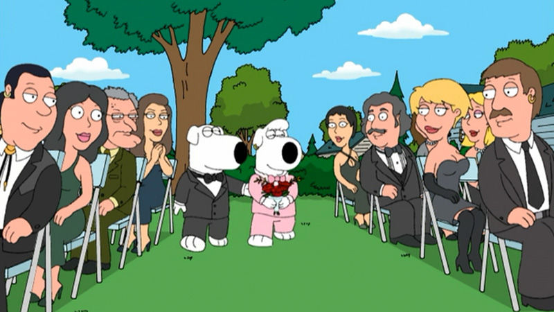 You May Kiss the...Uh...Guy Who Receives episode synopsis,reviews,forums,photos,