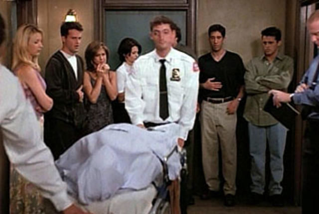 The One Where Heckles Dies episode synopsis,reviews,forums,photos,