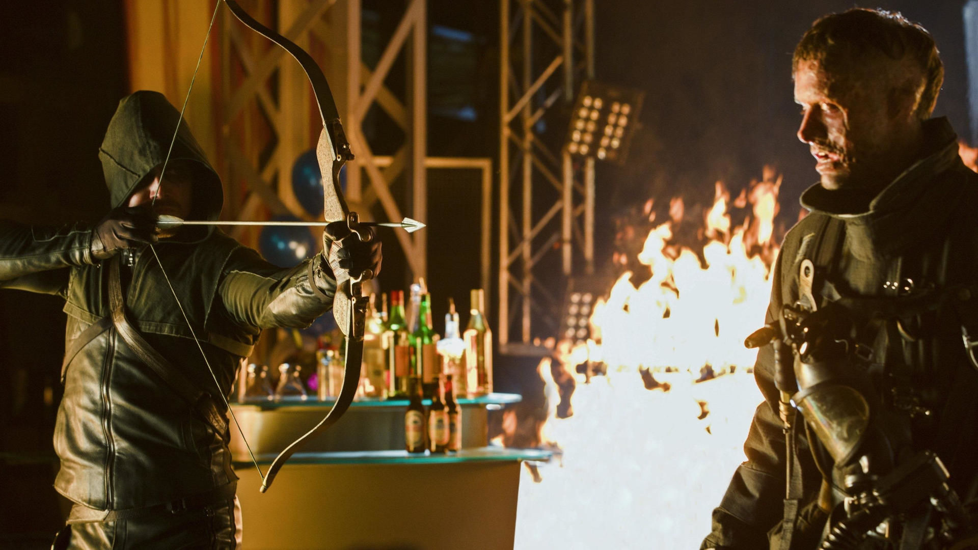 Burned episode synopsis,reviews,forums,photos,