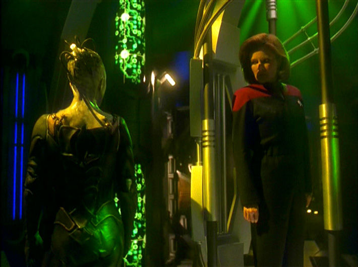 Unimatrix Zero, Part II episode synopsis,reviews,forums,photos,