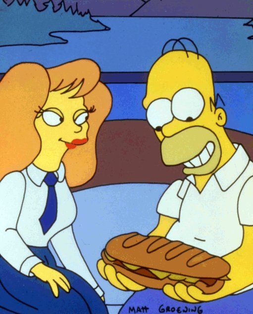 The Last Temptation of Homer episode synopsis,reviews,forums,photos,