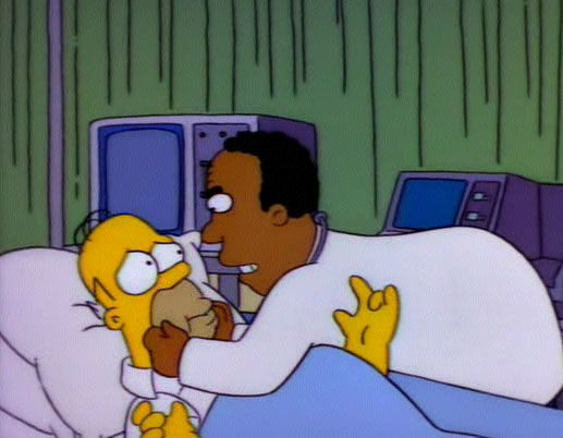 Homer's Triple Bypass episode synopsis,reviews,forums,photos,