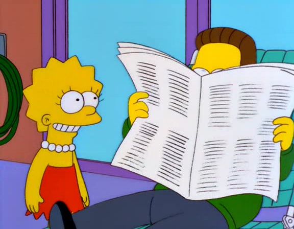 They Saved Lisa's Brain episode synopsis,reviews,forums,photos,