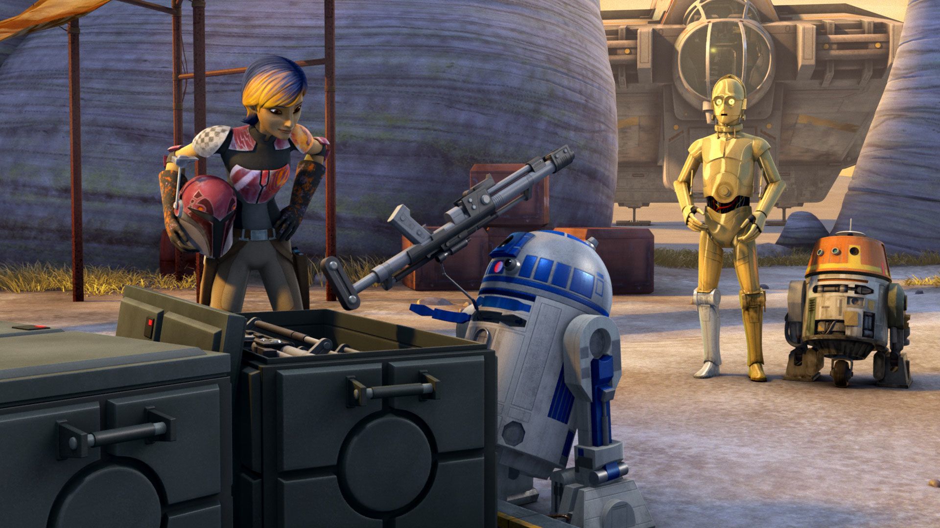 Droids in Distress episode synopsis,reviews,forums,photos,