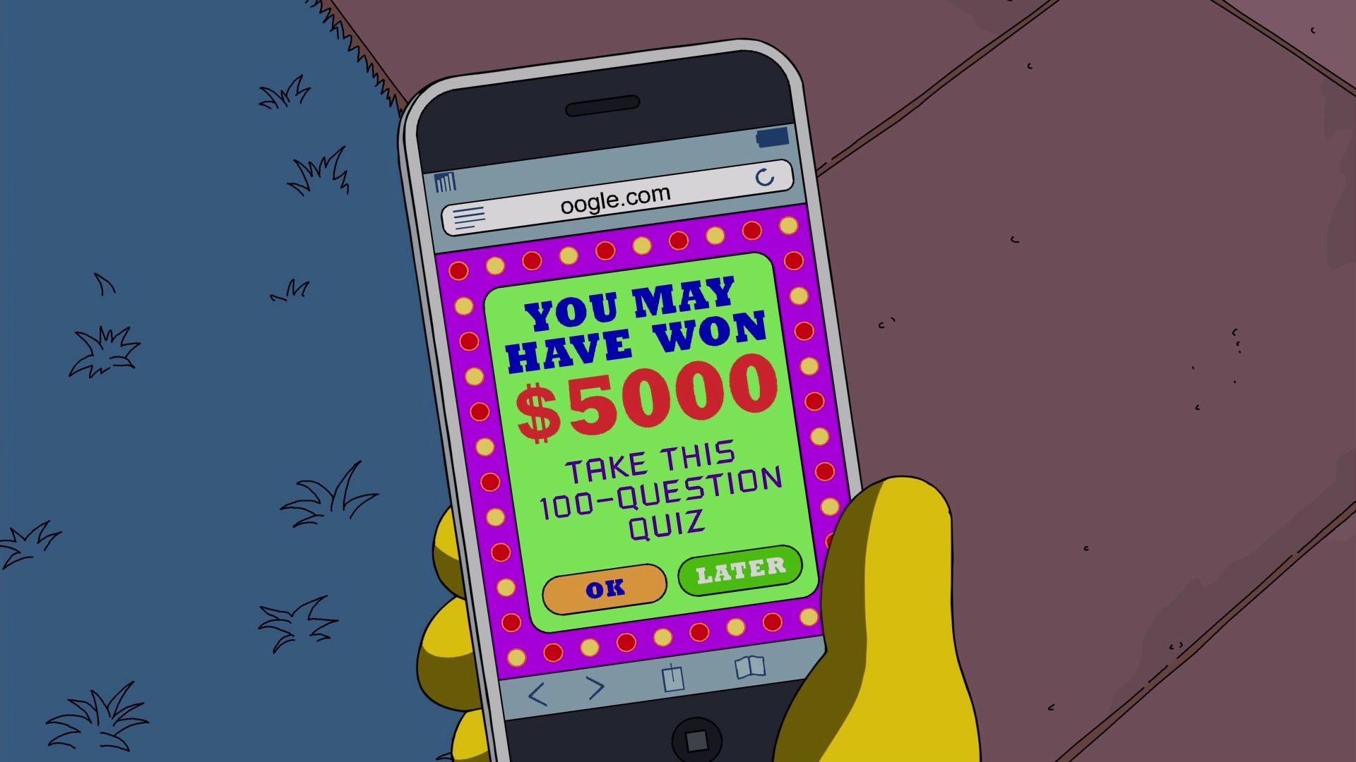 Flanders' Ladder episode synopsis,reviews,forums,photos,