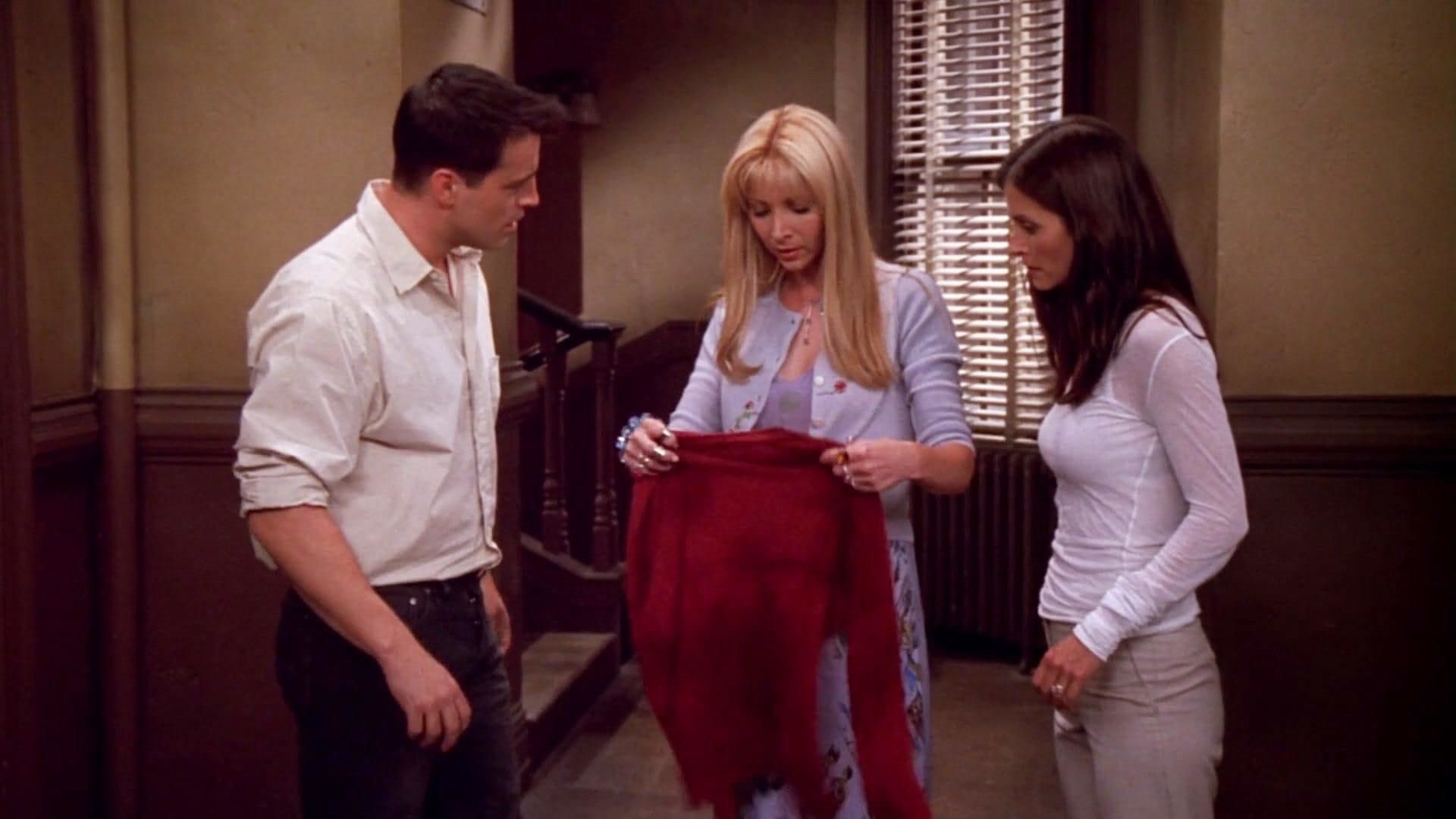 The One With the Red Sweater episode synopsis,reviews,forums,photos,