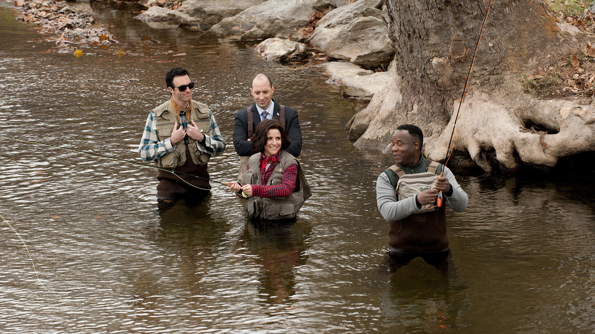 Fishing episode synopsis,reviews,forums,photos,