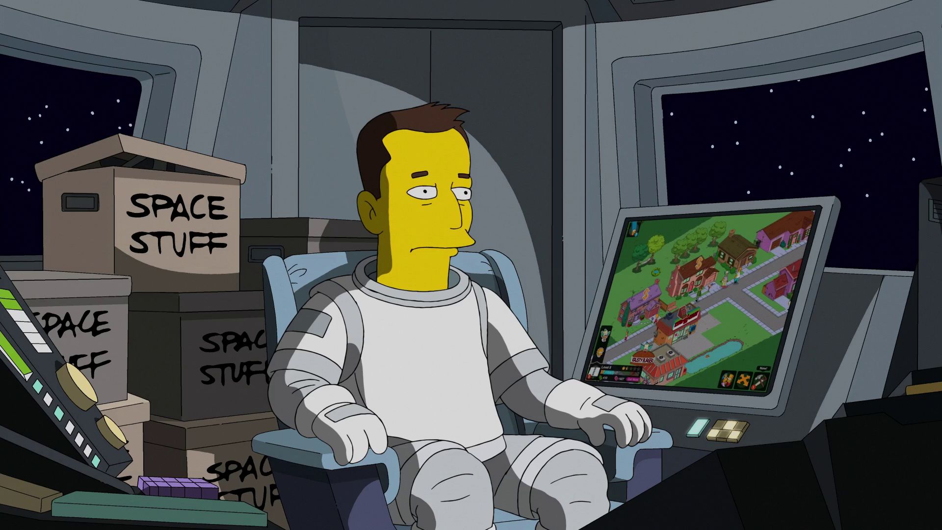 The Musk Who Fell to Earth episode synopsis,reviews,forums,photos,