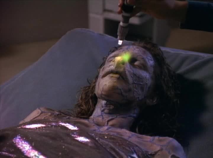 Identity Crisis episode synopsis,reviews,forums,photos,The Big Goodbye episode synopsis,Peak Performance episode synopsis,The Defector episode synopsis,Redemption, Part I episode synopsis
