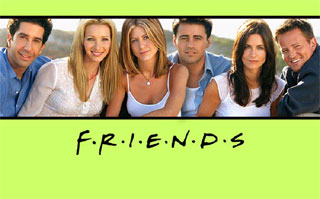 Friends television show summary,