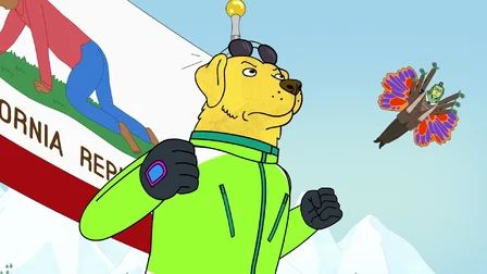 See Mr. Peanutbutter Run episode synopsis,reviews,forums,photos,