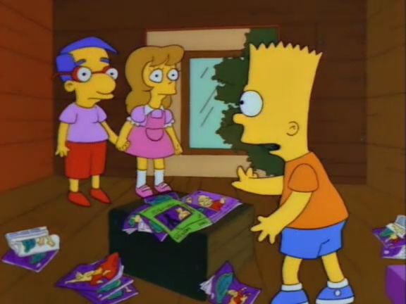 Bart's Friend Falls in Love episode synopsis,reviews,forums,photos,