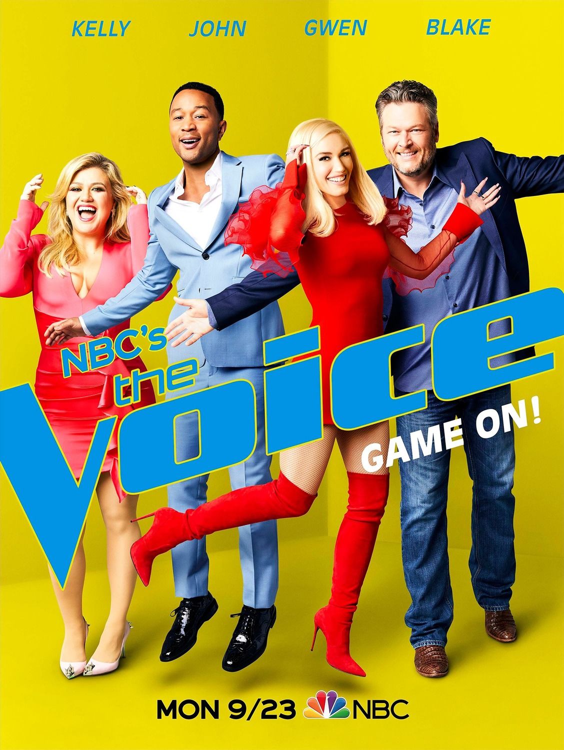 The Voice episodes synopsis,