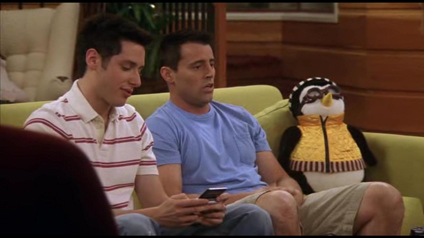 Joey and the Party episode synopsis,reviews,forums,photos,