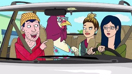 Chickens episode synopsis,reviews,forums,photos,