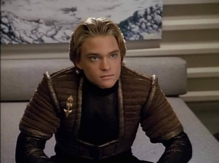 Suddenly Human episode synopsis,reviews,forums,photos,Yesterday's Enterprise episode synopsis,Ensign Ro episode synopsis