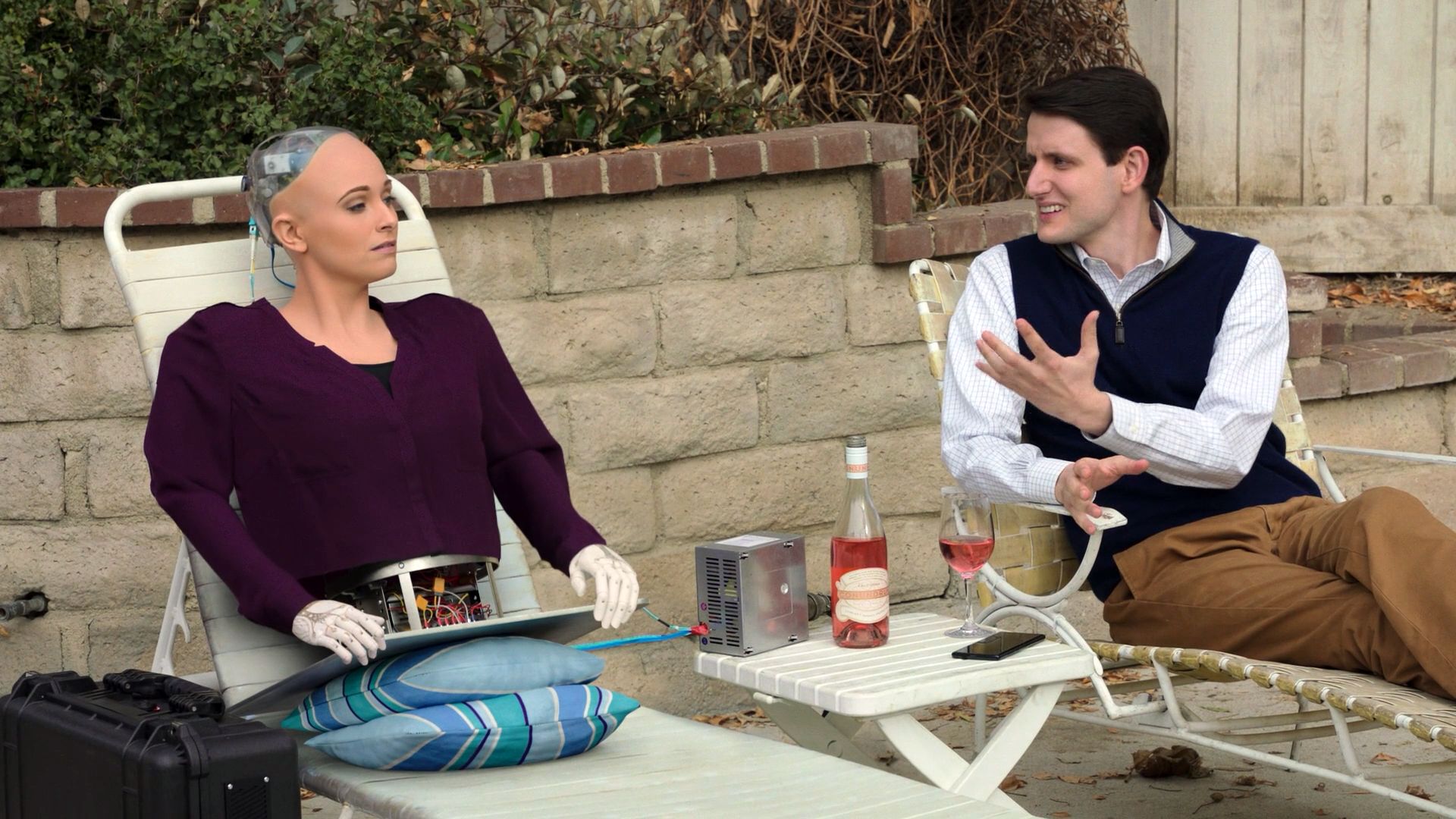 Artificial Emotional Intelligence episode synopsis,reviews,forums,photos,