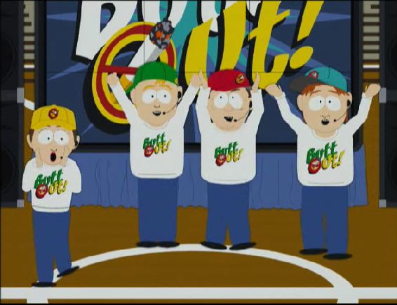 Butt Out episode synopsis,reviews,forums,photos,