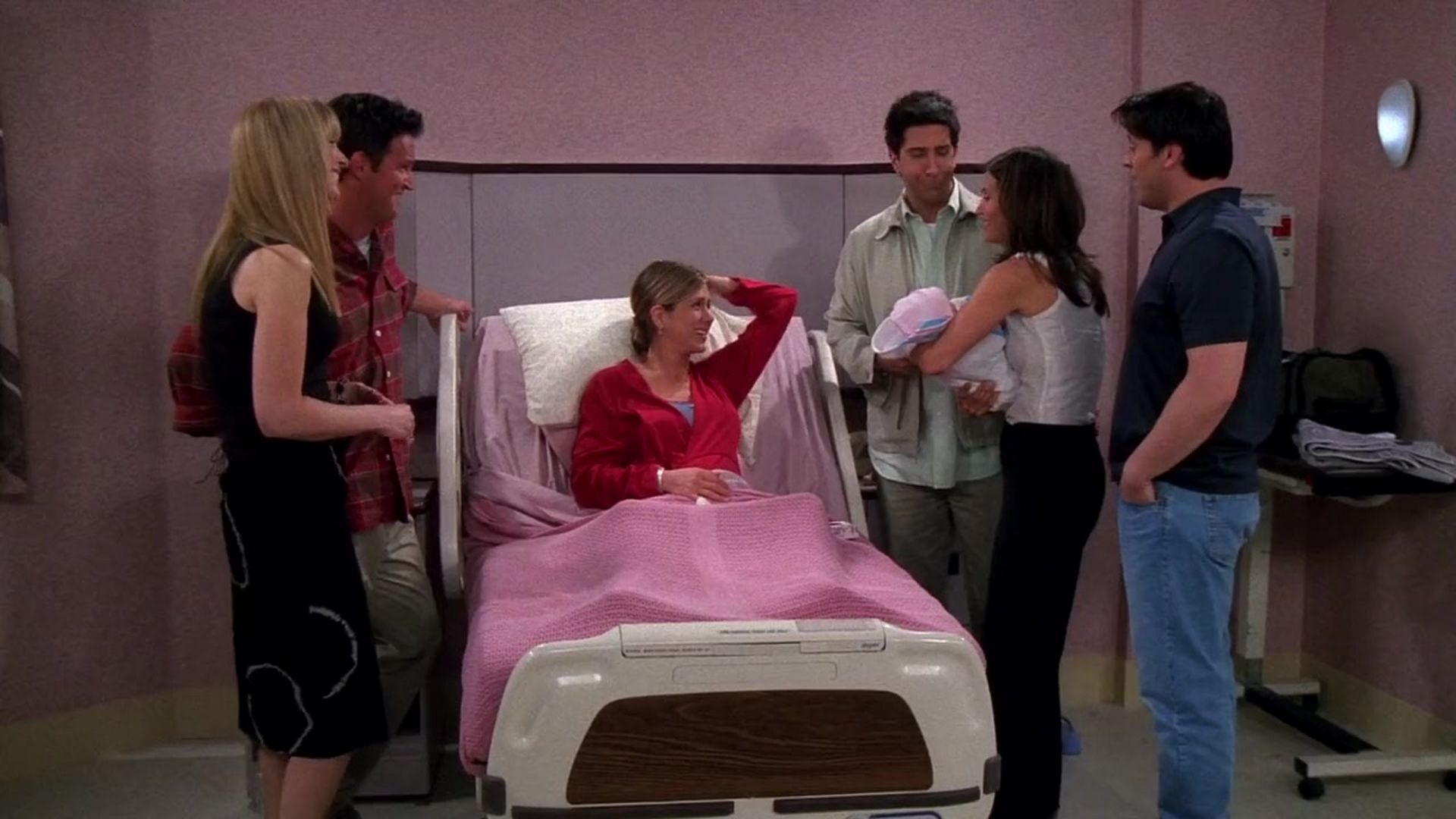 The One Where Rachel Has a Baby (2) episode synopsis,reviews,forums,photos,