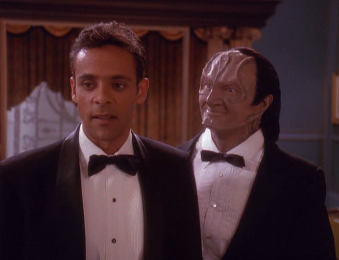 Our Man Bashir episode synopsis,reviews,forums,photos,