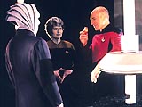 Allegiance episode synopsis,reviews,forums,photos,Elementary, Dear Data episode synopsis,The Outrageous Okona episode synopsis,The Measure of a Man episode synopsis,Hollow Pursuits episode synopsis,Suddenly Human episode synopsis