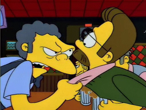 Homer Loves Flanders episode synopsis,reviews,forums,photos,