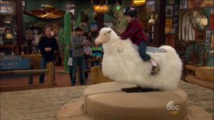 Mutton Busting episode synopsis,reviews,forums,photos,