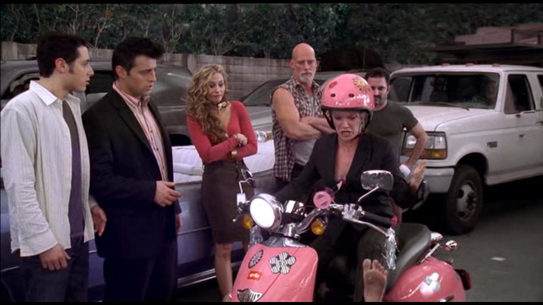 Joey and the Tonight Show episode synopsis,reviews,forums,photos,
