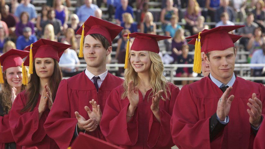 Graduation episode synopsis,reviews,forums,photos,