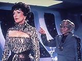 MÃ©nage Ã  Troi episode synopsis,reviews,forums,photos,Too Short a Season episode synopsis,Devil's Due episode synopsis,Unification, Part II episode synopsis