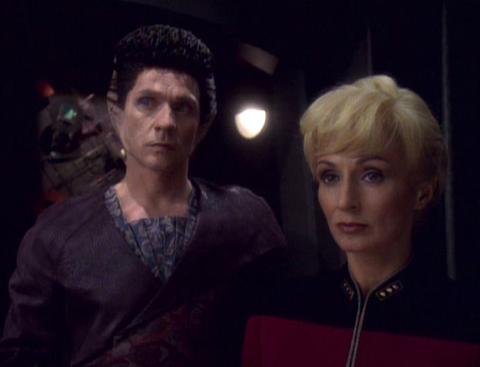 Startrek Deep Space Nine,Emissary, Part I ,Emissary, Part II ,Past Prologue ,A Man Alone ,Babel ,Captive Pursuit ,Q-Less ,Dax ,The Passenger ,Move Along Home ,The Nagus ,Vortex ,Battle Lines ,The Storyteller ,Progress ,If Wishes Were Horses ,The Forsaken ,Dramatis Personae ,Duet ,In the Hands of the Prophets ,The Homecoming ,The Circle ,The Siege ,Invasive Procedures ,Cardassians ,Melora ,Rules of Acquisition ,Necessary Evil ,Second Sight ,Sanctuary ,Rivals ,The Alternate ,Armageddon Game ,Whispers ,Paradise ,Shadowplay ,Playing God ,Profit and Loss ,Blood Oath ,The Maquis, Part I ,The Maquis, Part II ,The Wire ,Crossover ,The Collaborator ,Tribunal ,The Jem'Hadar ,The Search, Part I ,The Search, Part II ,The House of Quark ,Equilibrium ,Second Skin ,The Abandoned ,Civil Defense ,Meridian ,Defiant ,Fascination ,Past Tense, Part I ,Past Tense, Part II ,Life Support ,Heart of Stone ,Destiny ,Prophet Motive ,Visionary ,Distant Voices ,Through the Looking Glass ,Improbable Cause ,The Die Is Cast ,Explorers ,Family Business ,Shakaar ,Facets ,The Adversary ,The Way of the Warrior, Part I ,The Way of the Warrior, Part II ,The Visitor ,Hippocratic Oath ,Indiscretion ,Rejoined ,Starship Down ,Little Green Men ,The Sword of Kahless ,Our Man Bashir ,Homefront ,Paradise Lost ,Crossfire ,Return to Grace ,Sons of Mogh ,Bar Association ,Accession ,Rules of Engagement ,Hard Time ,Shattered Mirror ,The Muse ,For the Cause ,To the Death ,The Quickening ,Body Parts ,Broken Link ,Apocalypse Rising ,The Ship ,Looking for par'Mach in All the Wrong Places ,...Nor the Battle to the Strong ,The Assignment ,Trials and Tribble-ations ,Let He Who Is Without Sin... ,Things Past ,The Ascent ,Rapture ,The Darkness and the Light ,The Begotten ,For the Uniform ,In Purgatory's Shadow ,By Inferno's Light ,Doctor Bashir, I Presume? ,A Simple Investigation ,Business as Usual ,Ties of Blood and Water ,Ferengi Love Songs ,Soldiers of the Empire ,Children of Time ,Blaze of Glory ,Empok Nor ,In the Cards ,Call to Arms ,A Time to Stand ,Rocks and Shoals ,Sons and Daughters ,Behind the Lines ,Favor the Bold ,Sacrifice of Angels ,You Are Cordially Invited... ,Resurrection ,Statistical Probabilities ,The Magnificent Ferengi ,Waltz ,Who Mourns for Morn? ,Far Beyond the Stars ,One Little Ship ,Honor Among Thieves ,Change of Heart ,Wrongs Darker than Death or Night ,Inquisition ,In the Pale Moonlight ,His Way ,The Reckoning ,Valiant ,Profit and Lace ,Time's Orphan ,The Sound of Her Voice ,Tears of the Prophets ,Image in the Sand ,Shadows and Symbols ,Afterimage ,Take Me Out to the Holosuite ,Chrysalis ,Treachery, Faith, and the Great River ,Once More Unto the Breach ,The Siege of AR-558 ,Covenant ,It's Only a Paper Moon ,Prodigal Daughter ,The Emperor's New Cloak ,Field of Fire ,Chimera ,Badda-Bing Badda-Bang ,Inter Arma Enim Silent Leges ,Penumbra ,'Til Death Do Us Part ,Strange Bedfellows ,The Changing Face of Evil  ,When It Rains... ,Tacking Into the Wind ,Extreme Measures ,The Dogs of War ,What You Leave Behind, Part I ,What You Leave Behind, Part II ,Doctor Bashir, I Presume ,You Are Cordially Invited ,Treachery, Faith and the Great River ,Badda-Bing, Badda-Bang 