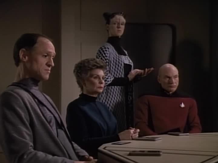 The Drumhead episode synopsis,reviews,forums,photos,Encounter at Farpoint, Part I episode synopsis,Code of Honor episode synopsis,Future Imperfect episode synopsis,Power Play episode synopsis
