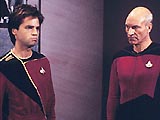 Too Short a Season episode synopsis,reviews,forums,photos,The Big Goodbye episode synopsis,The Child episode synopsis,First Contact episode synopsis,Unification, Part I episode synopsis