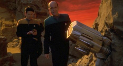 Warhead episode synopsis,reviews,forums,photos,
