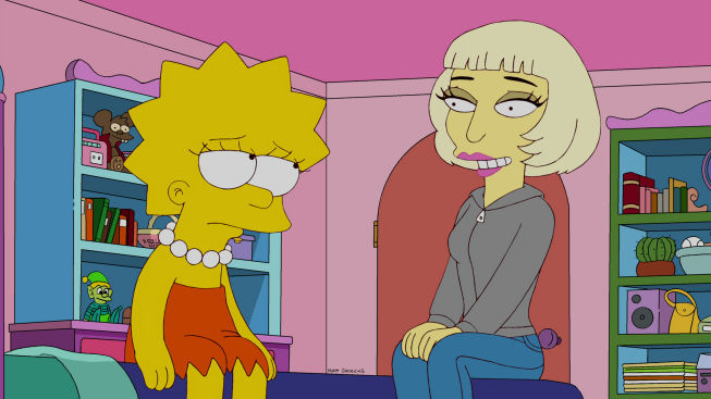 Lisa Goes Gaga episode synopsis,reviews,forums,photos,